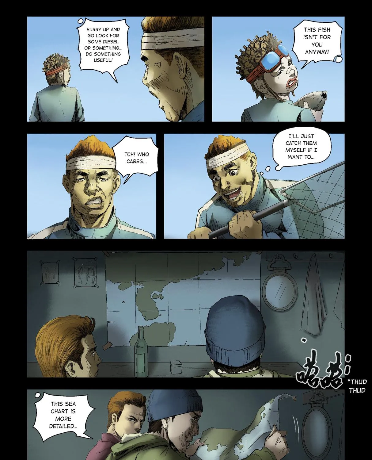 Read Zombie World chapter 156 image 9 on Lezhin