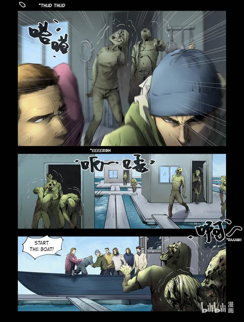 Read Zombie World chapter 157 image 1 on Lezhin