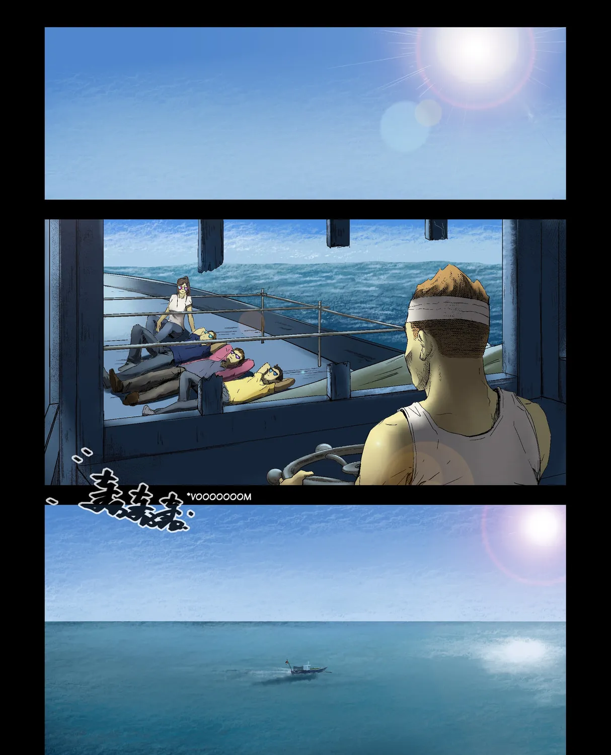 Read Zombie World chapter 157 image 10 on Lezhin
