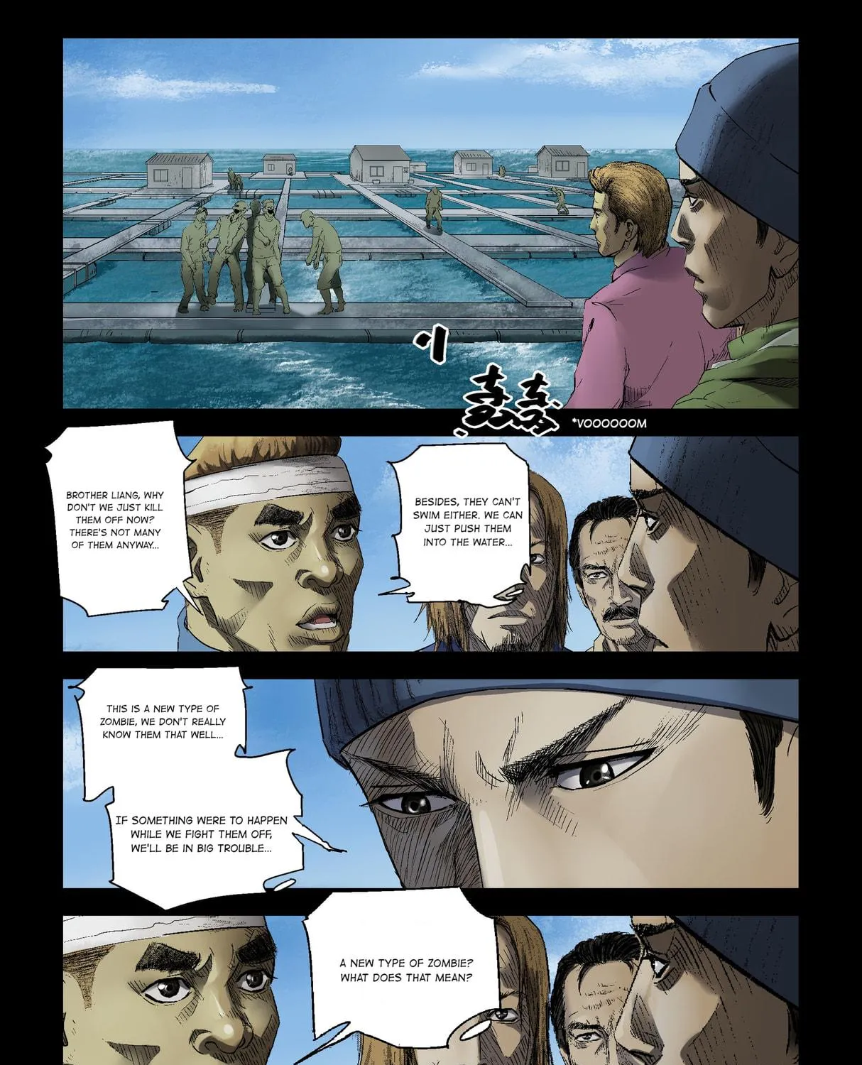 Read Zombie World chapter 157 image 2 on Lezhin