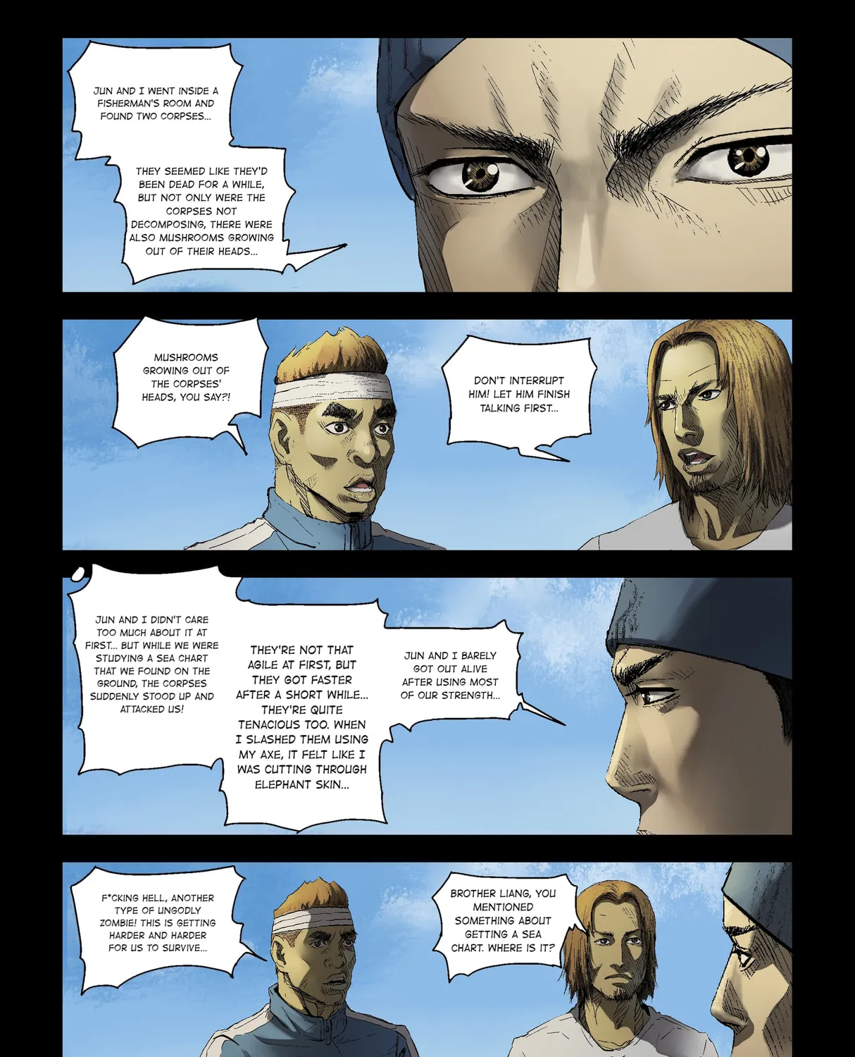 Read Zombie World chapter 157 image 4 on Lezhin