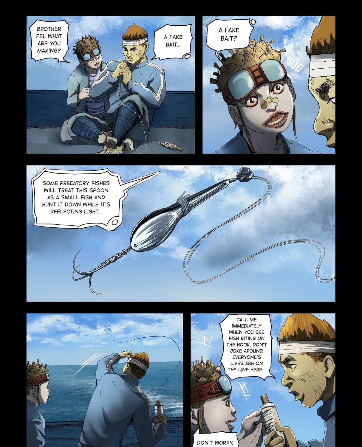 Read Zombie World chapter 158 image 10 on Lezhin