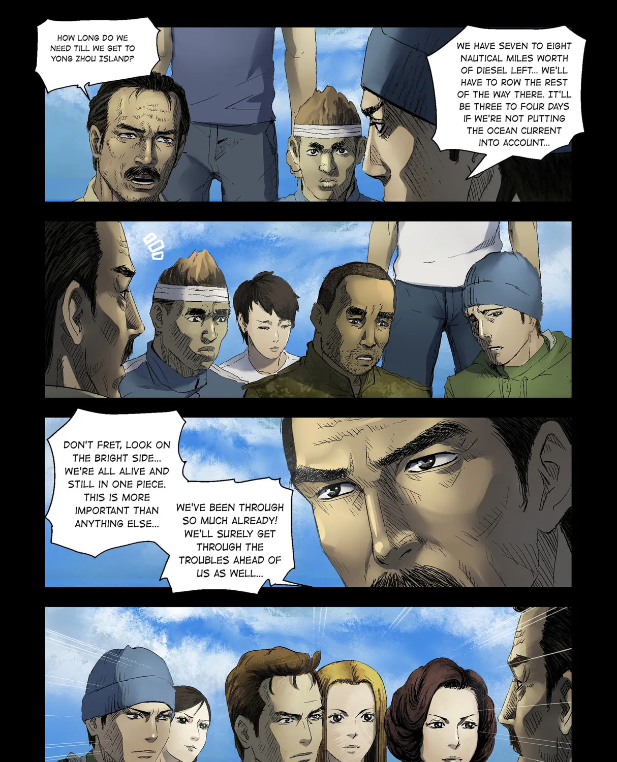 Read Zombie World chapter 158 image 6 on Lezhin