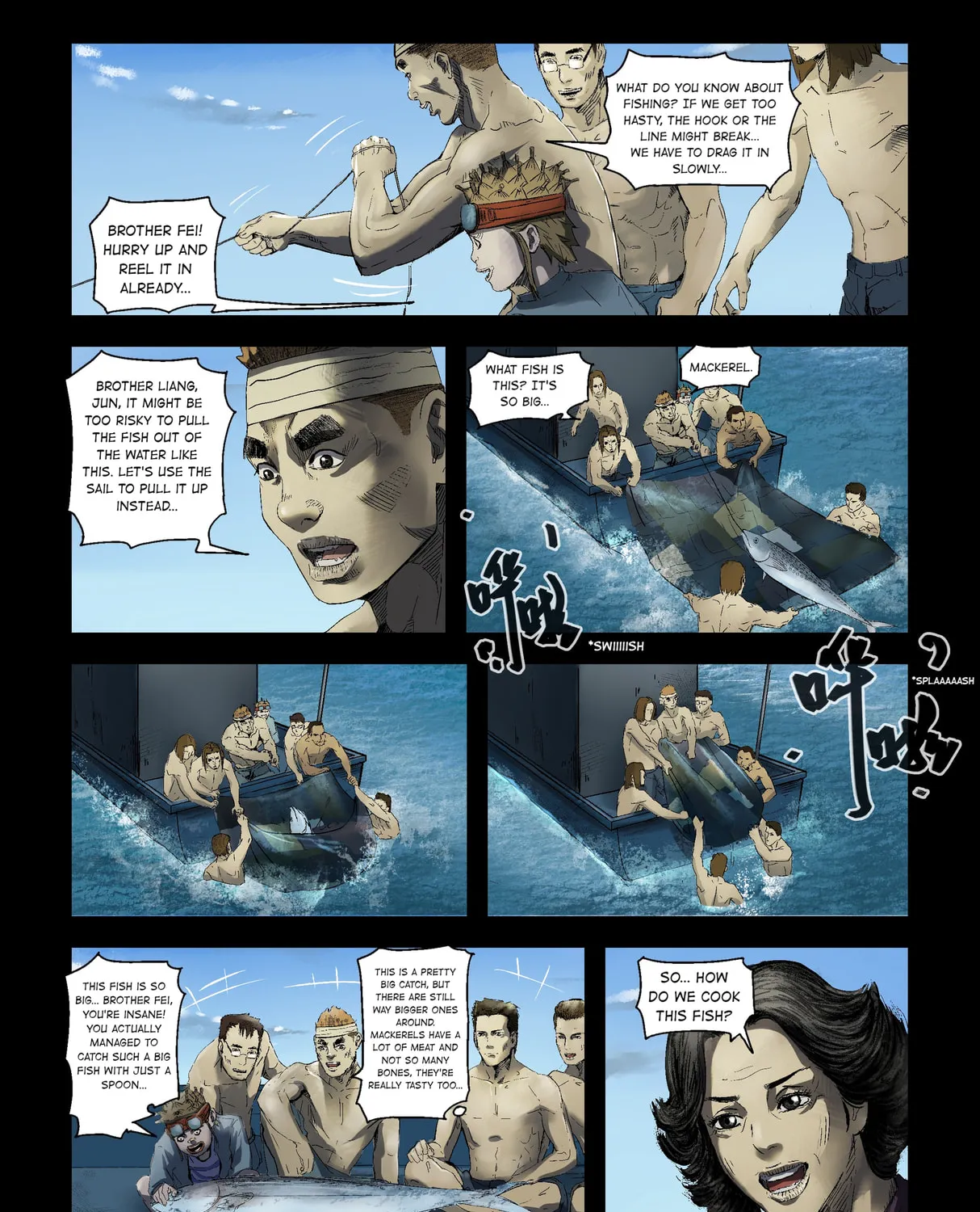 Read Zombie World chapter 159 image 12 on Lezhin