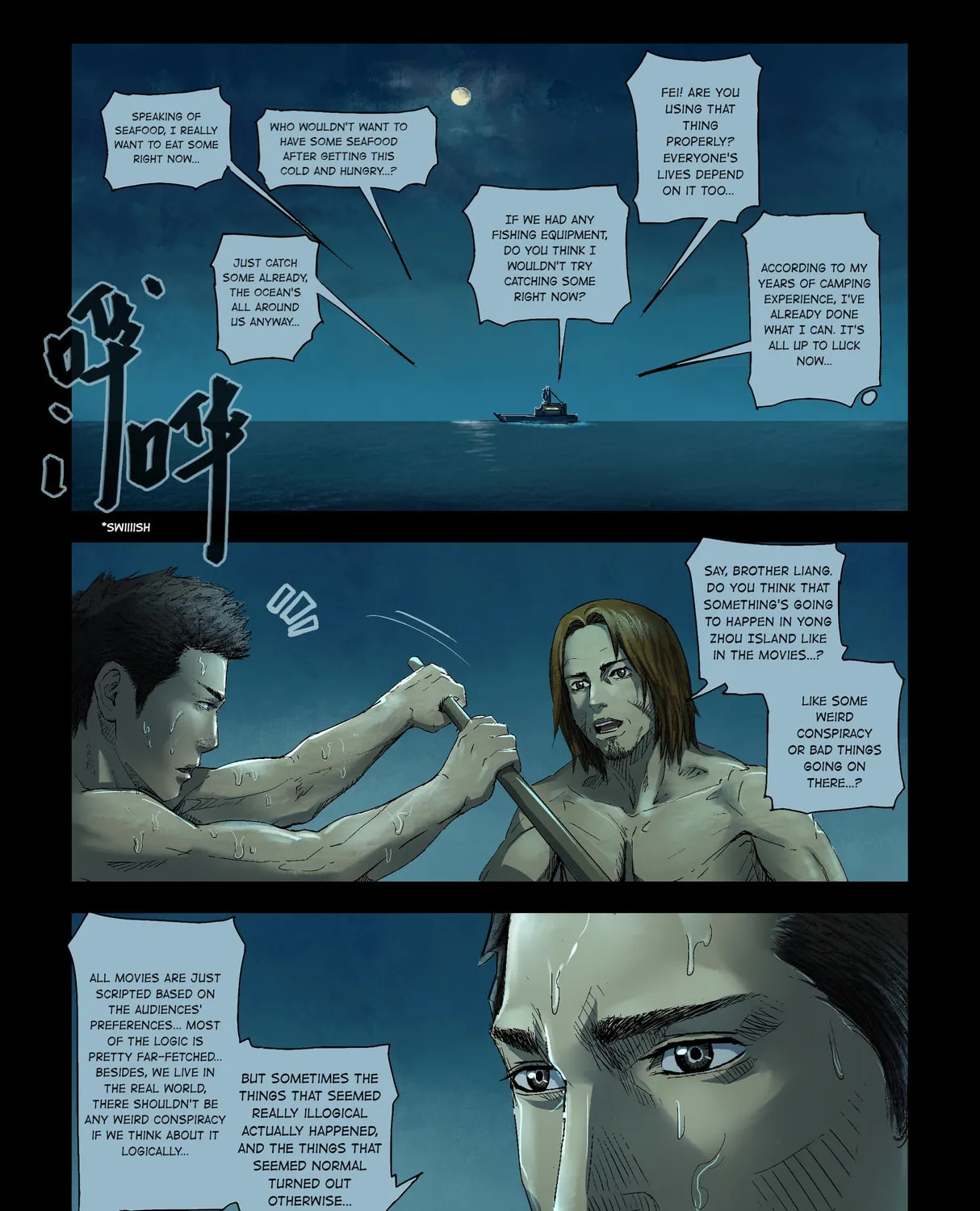 Read Zombie World chapter 159 image 2 on Lezhin