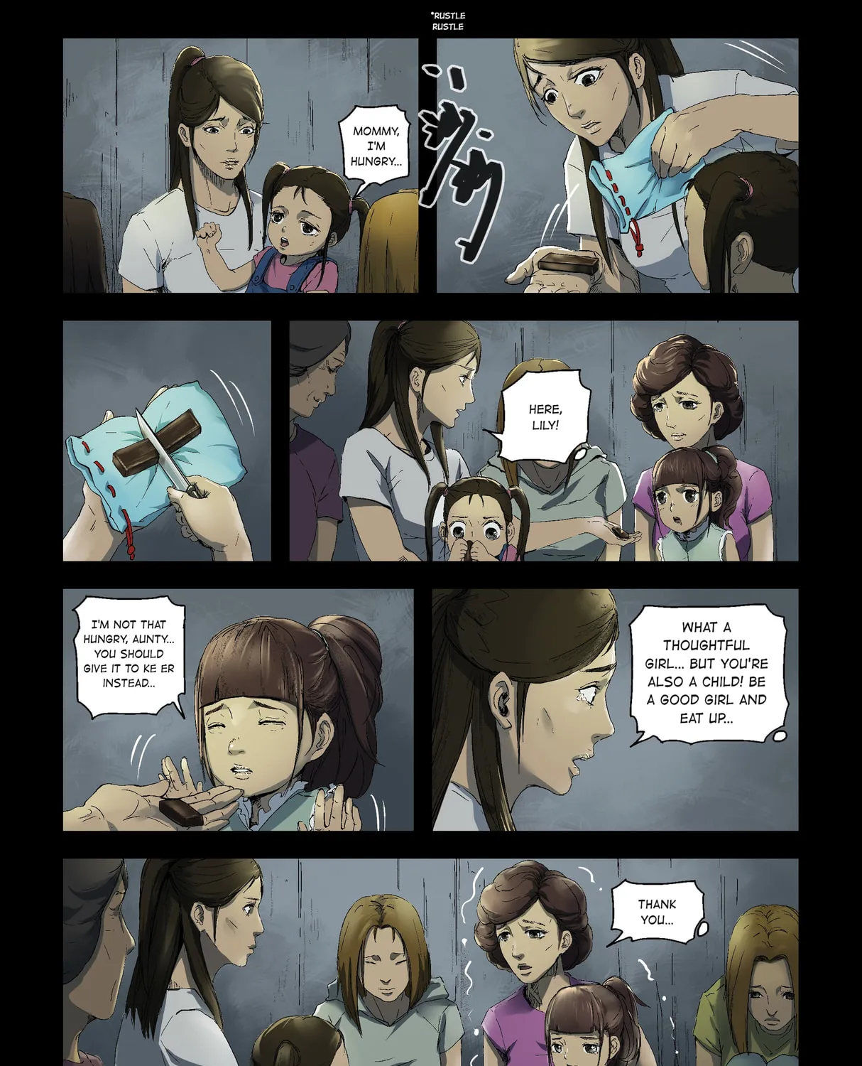 Read Zombie World chapter 159 image 6 on Lezhin