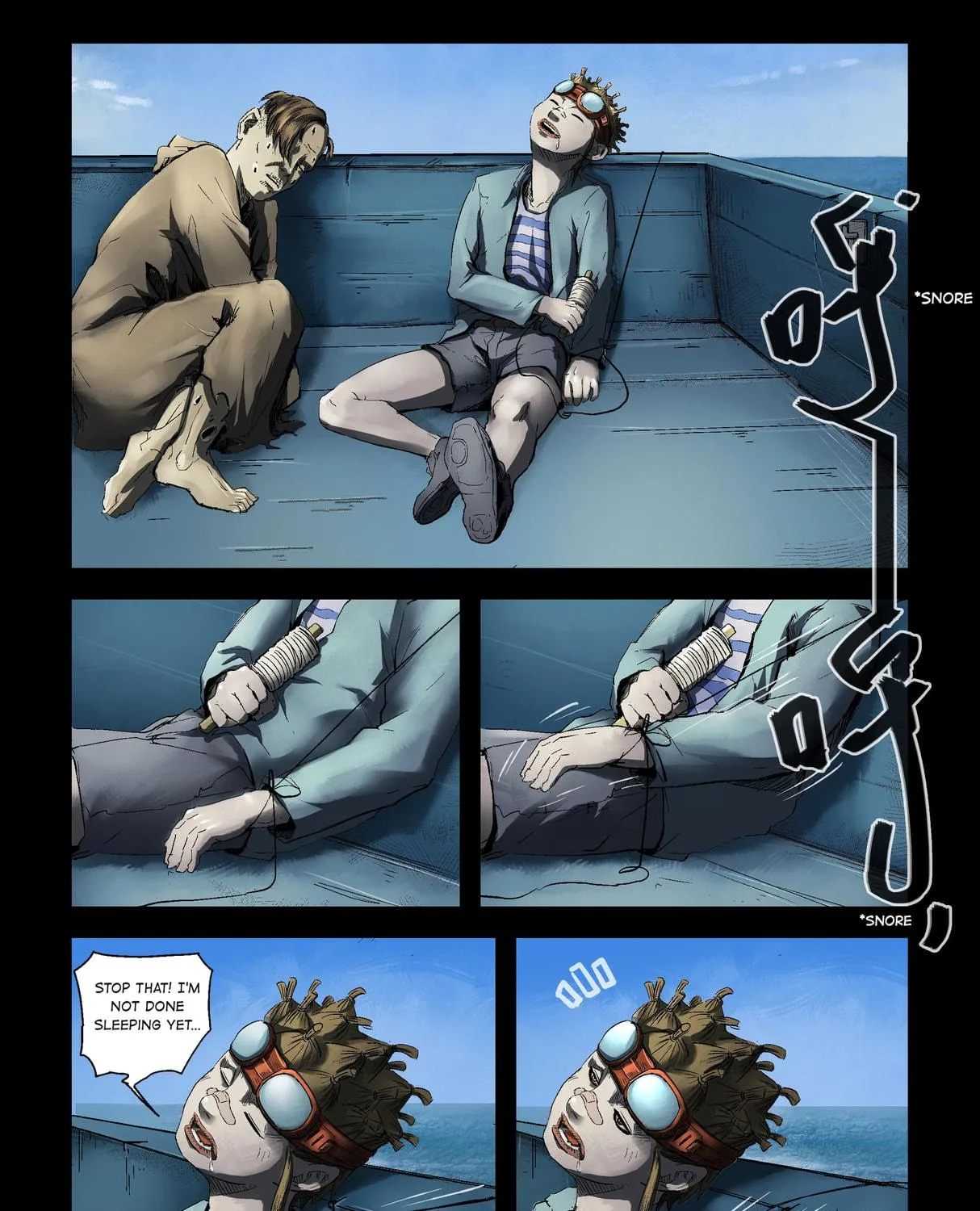 Read Zombie World chapter 159 image 8 on Lezhin