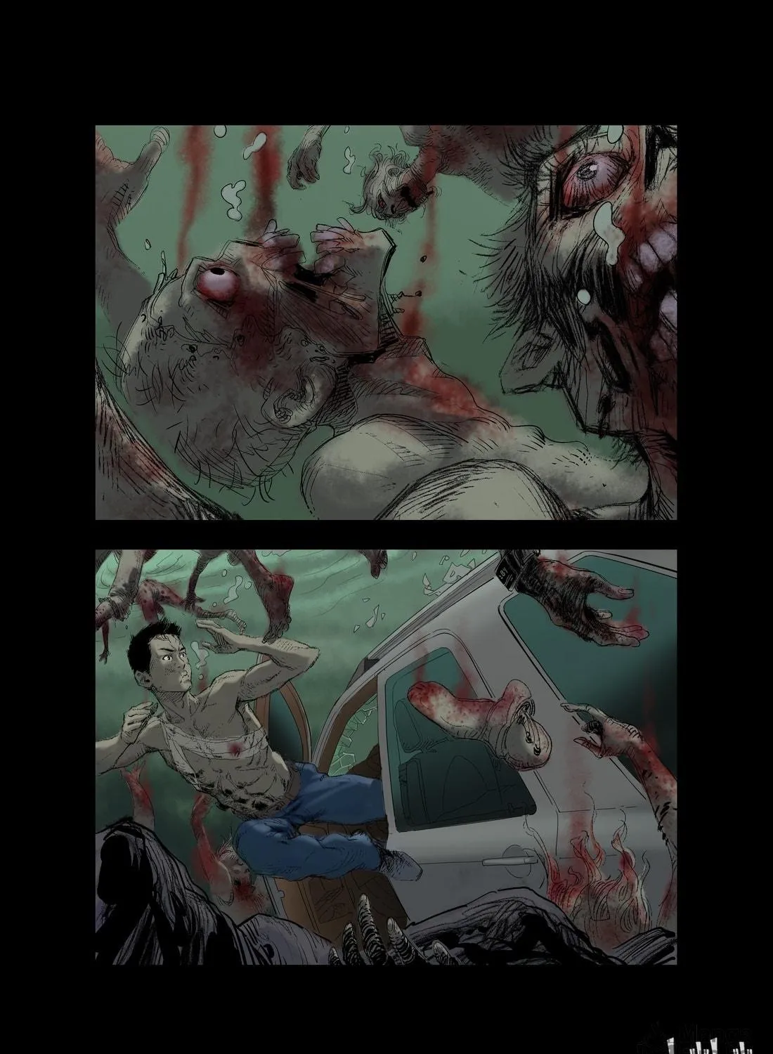 Read Zombie World chapter 16 image 6 on Lezhin