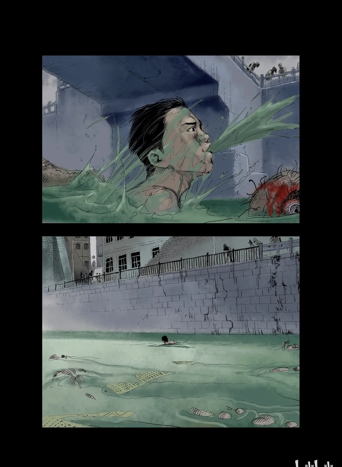 Read Zombie World chapter 16 image 8 on Lezhin