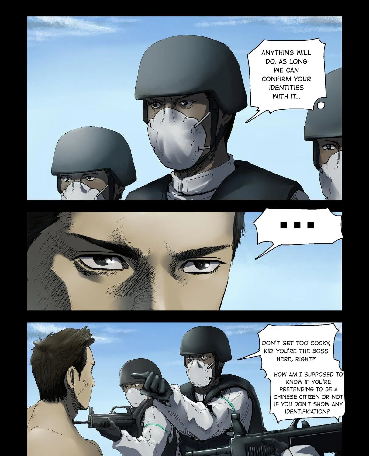 Read Zombie World chapter 160 image 10 on Lezhin