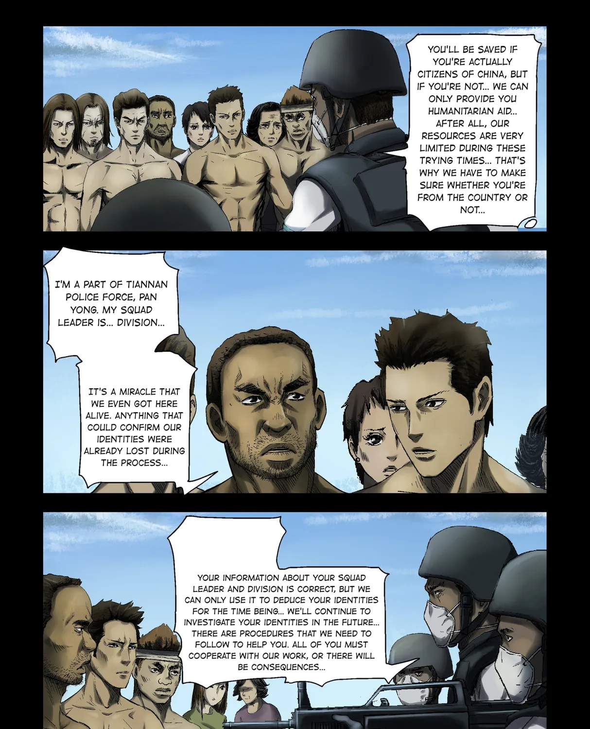 Read Zombie World chapter 160 image 12 on Lezhin
