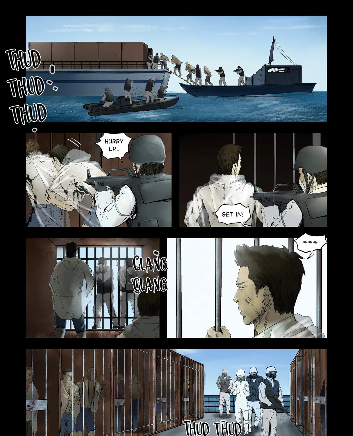 Read Zombie World chapter 160 image 14 on Lezhin