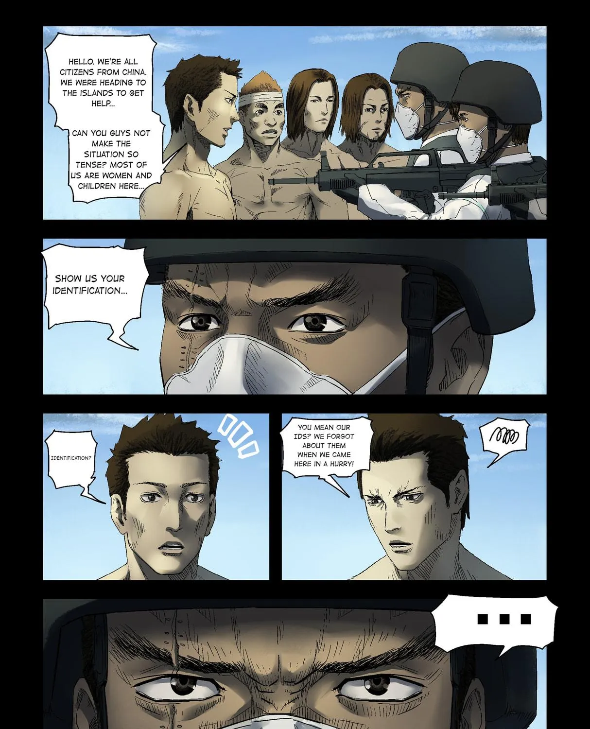 Read Zombie World chapter 160 image 4 on Lezhin