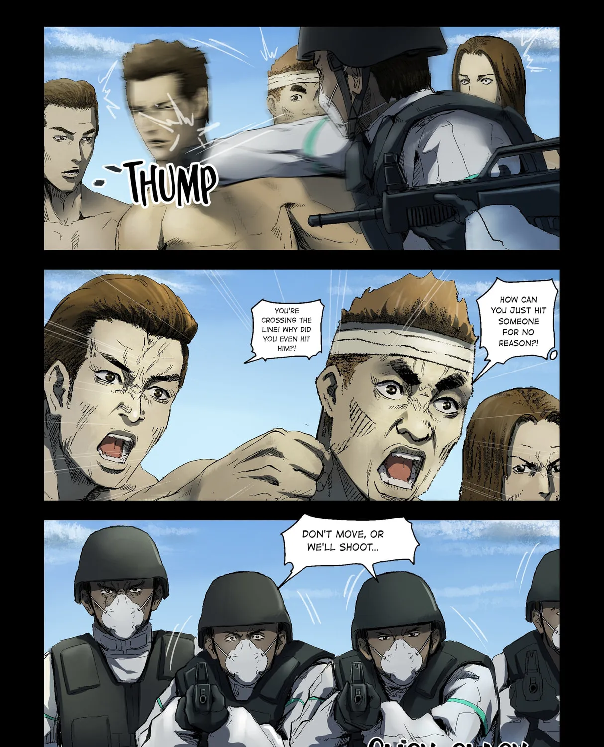 Read Zombie World chapter 160 image 6 on Lezhin