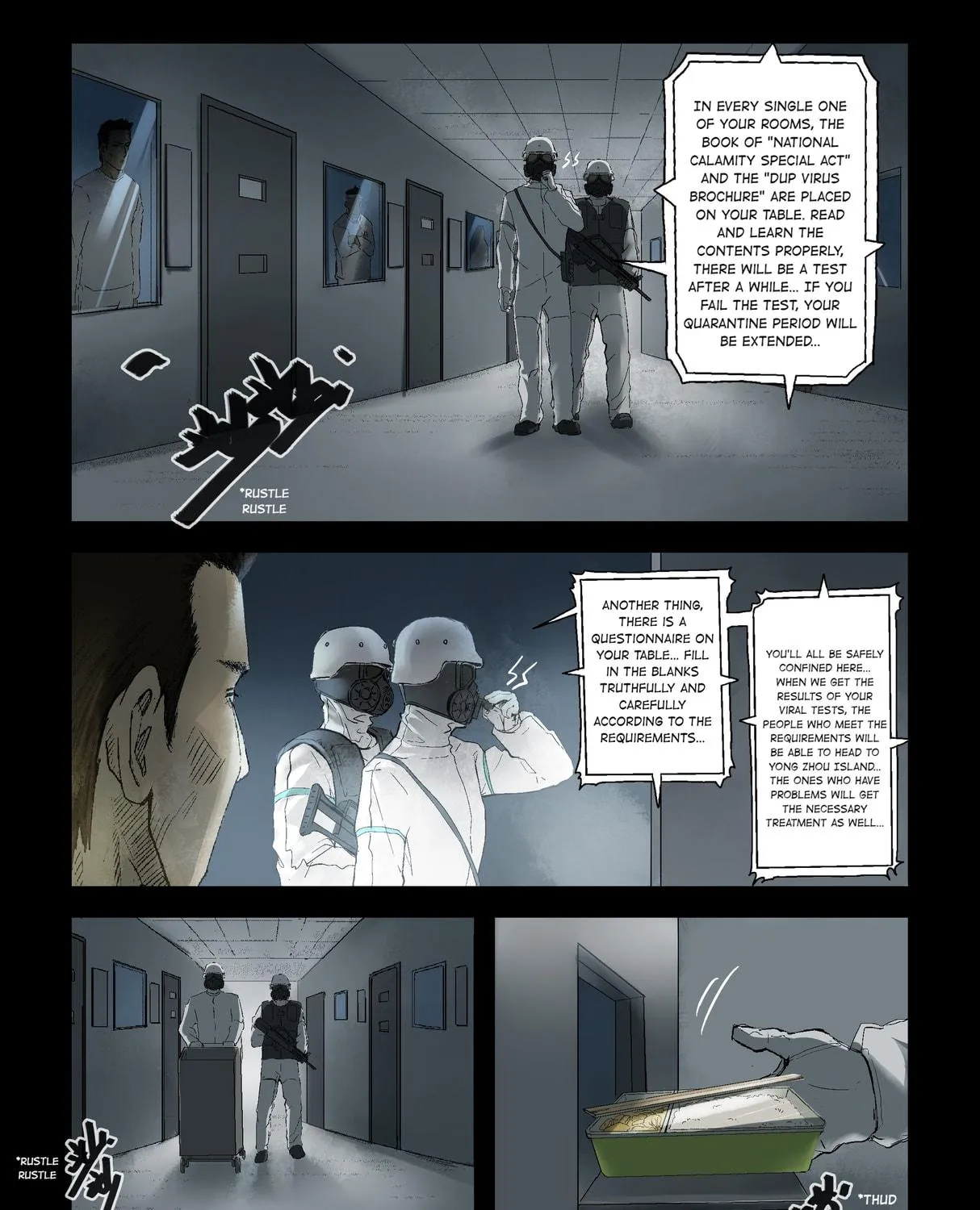 Read Zombie World chapter 161 image 10 on Lezhin
