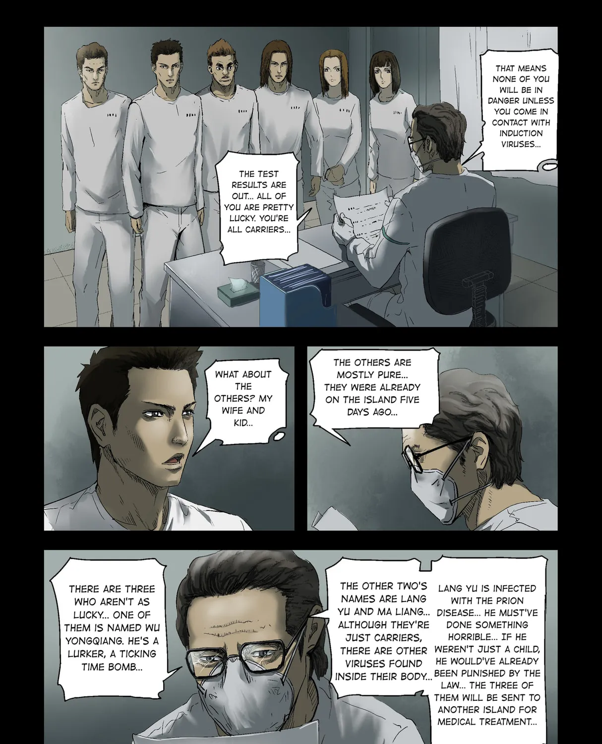 Read Zombie World chapter 162 image 2 on Lezhin