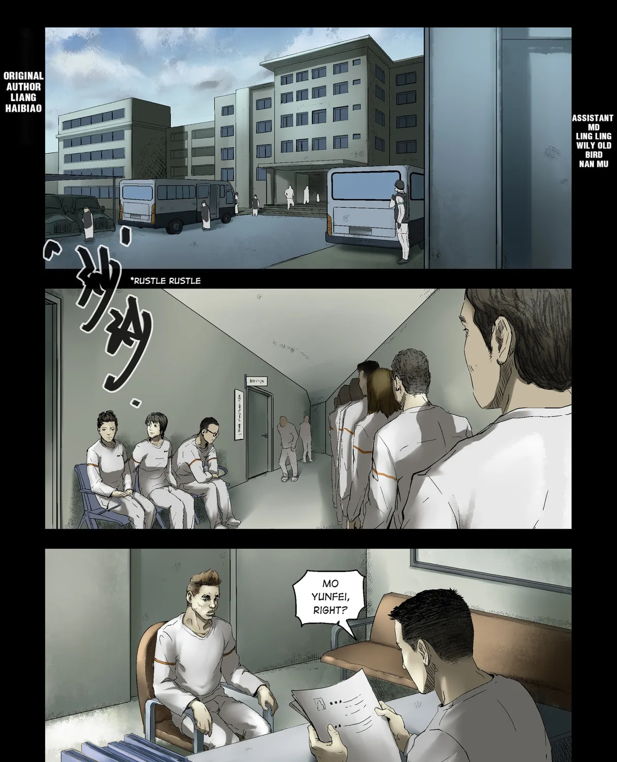 Read Zombie World chapter 163 image 0 on Lezhin