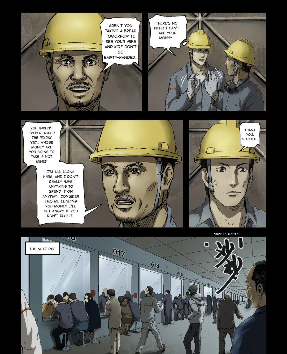 Read Zombie World chapter 163 image 12 on Lezhin