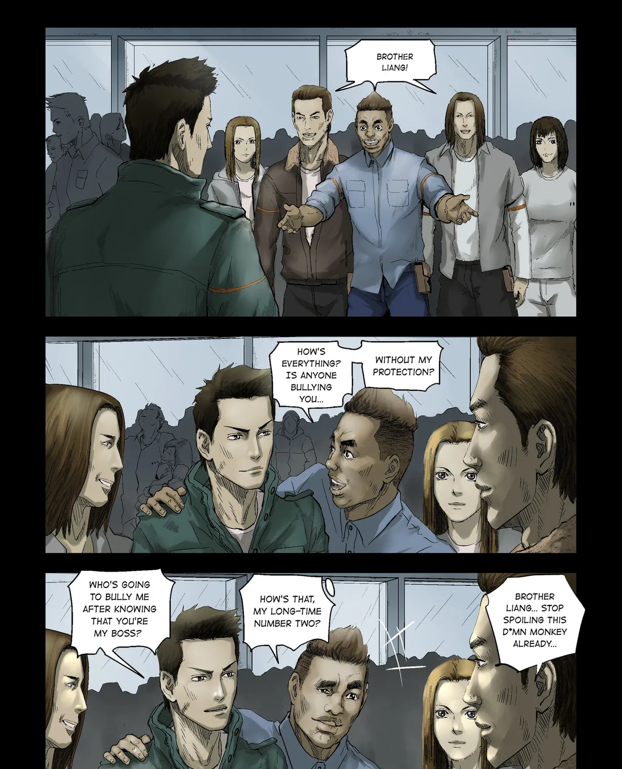 Read Zombie World chapter 163 image 14 on Lezhin