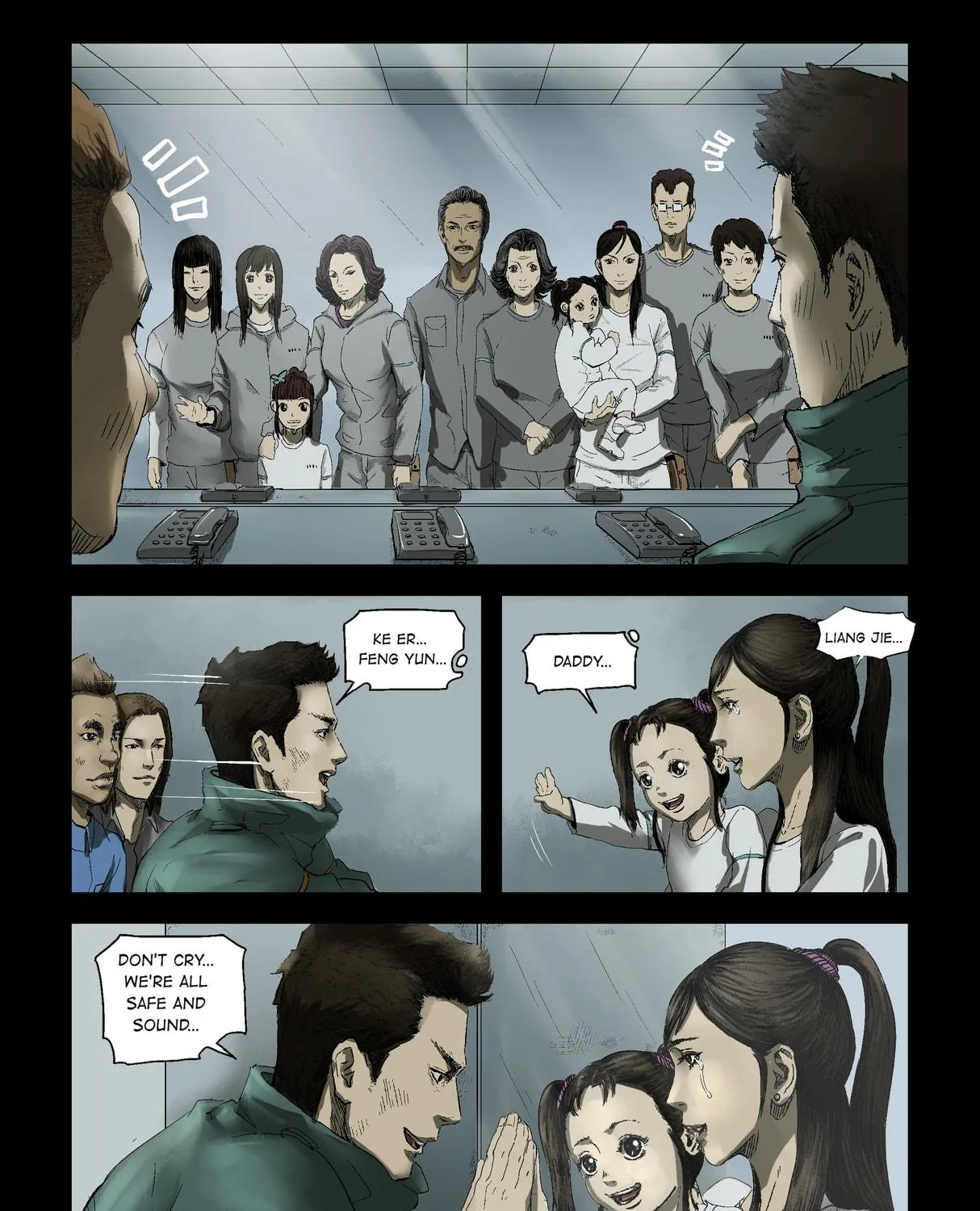 Read Zombie World chapter 163 image 16 on Lezhin