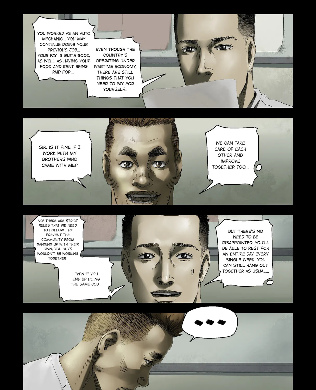 Read Zombie World chapter 163 image 2 on Lezhin