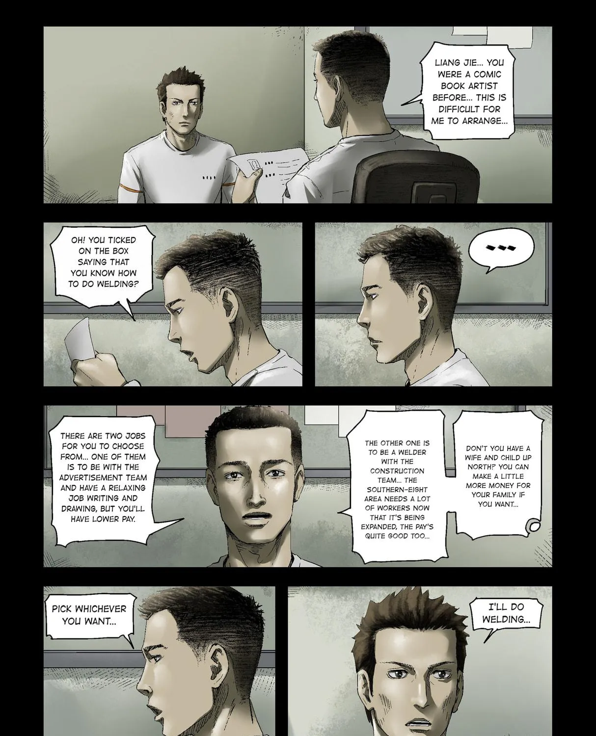 Read Zombie World chapter 163 image 4 on Lezhin