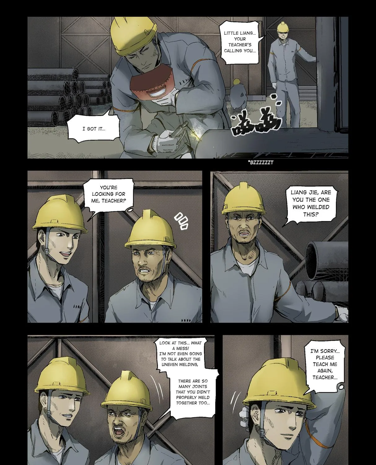 Read Zombie World chapter 163 image 8 on Lezhin