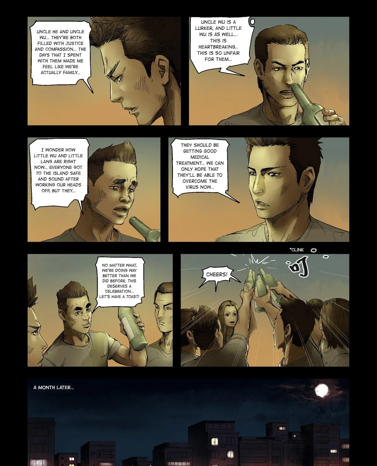 Read Zombie World chapter 164 image 10 on Lezhin