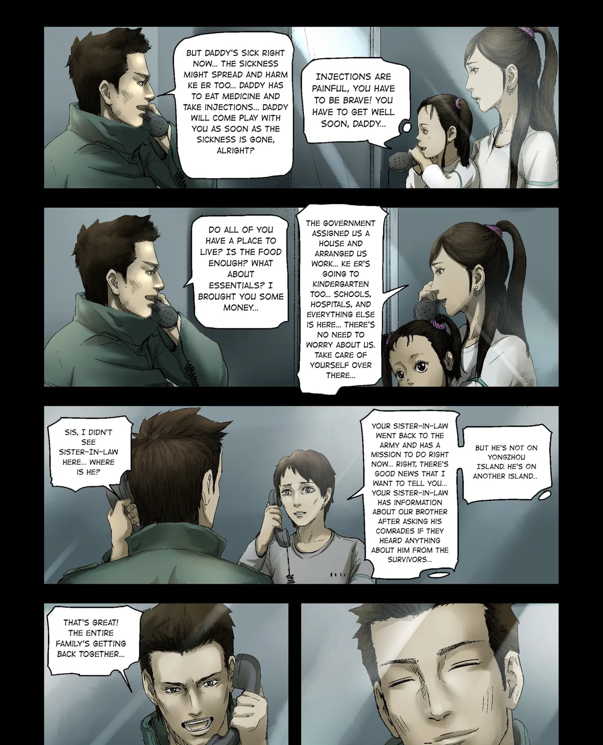 Read Zombie World chapter 164 image 2 on Lezhin
