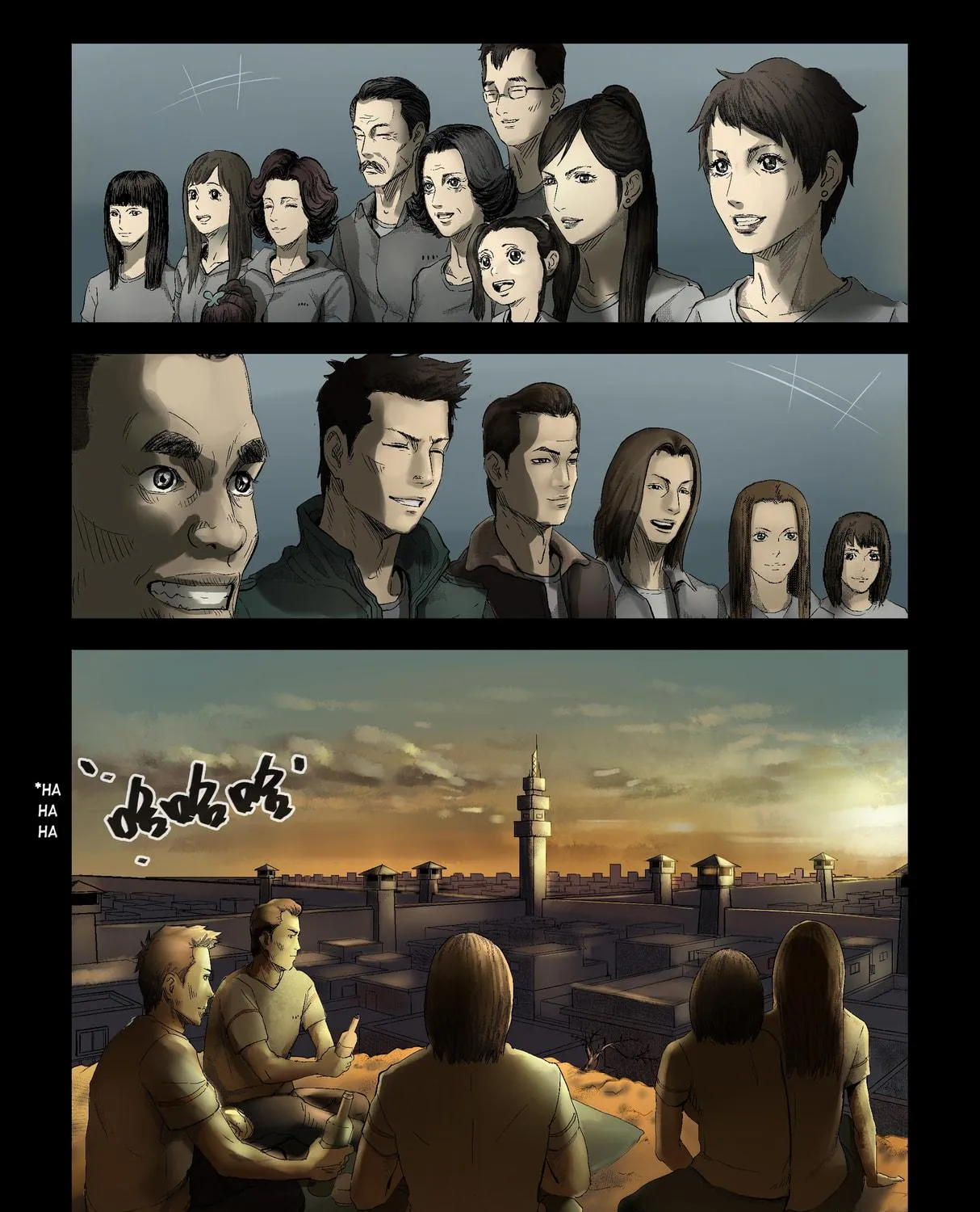 Read Zombie World chapter 164 image 4 on Lezhin