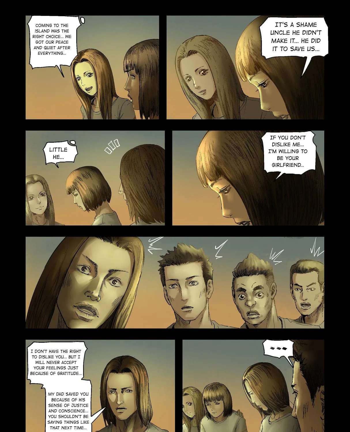 Read Zombie World chapter 164 image 8 on Lezhin