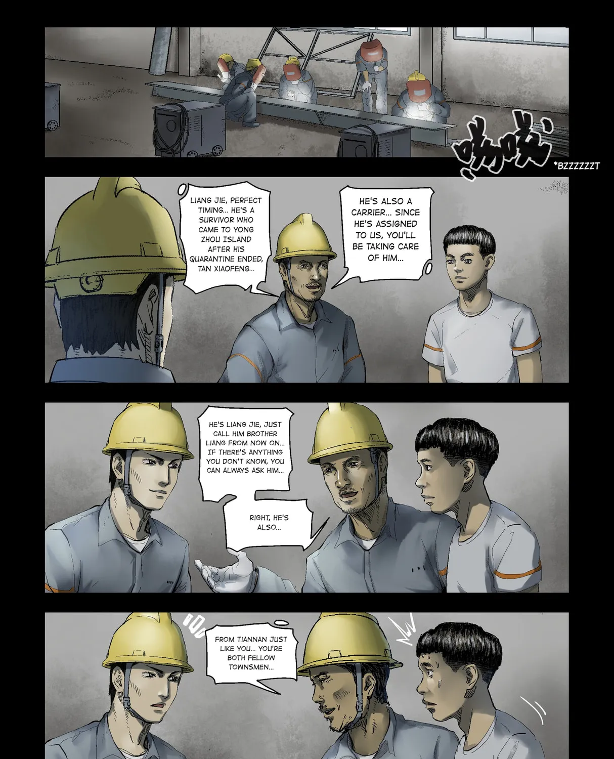 Read Zombie World chapter 165 image 11 on Lezhin