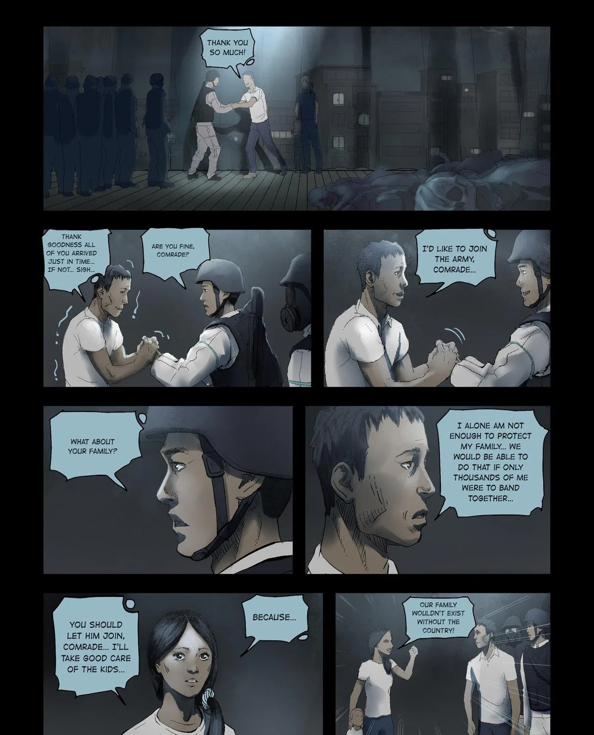 Read Zombie World chapter 165 image 3 on Lezhin