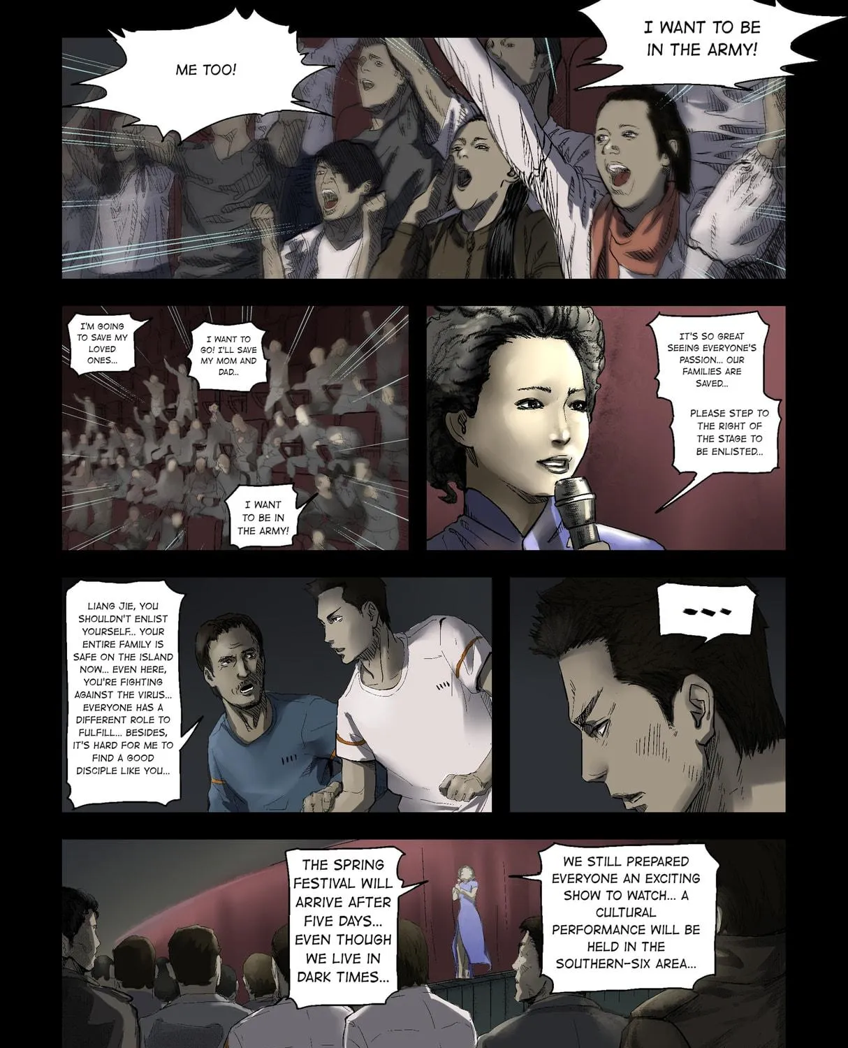 Read Zombie World chapter 165 image 9 on Lezhin