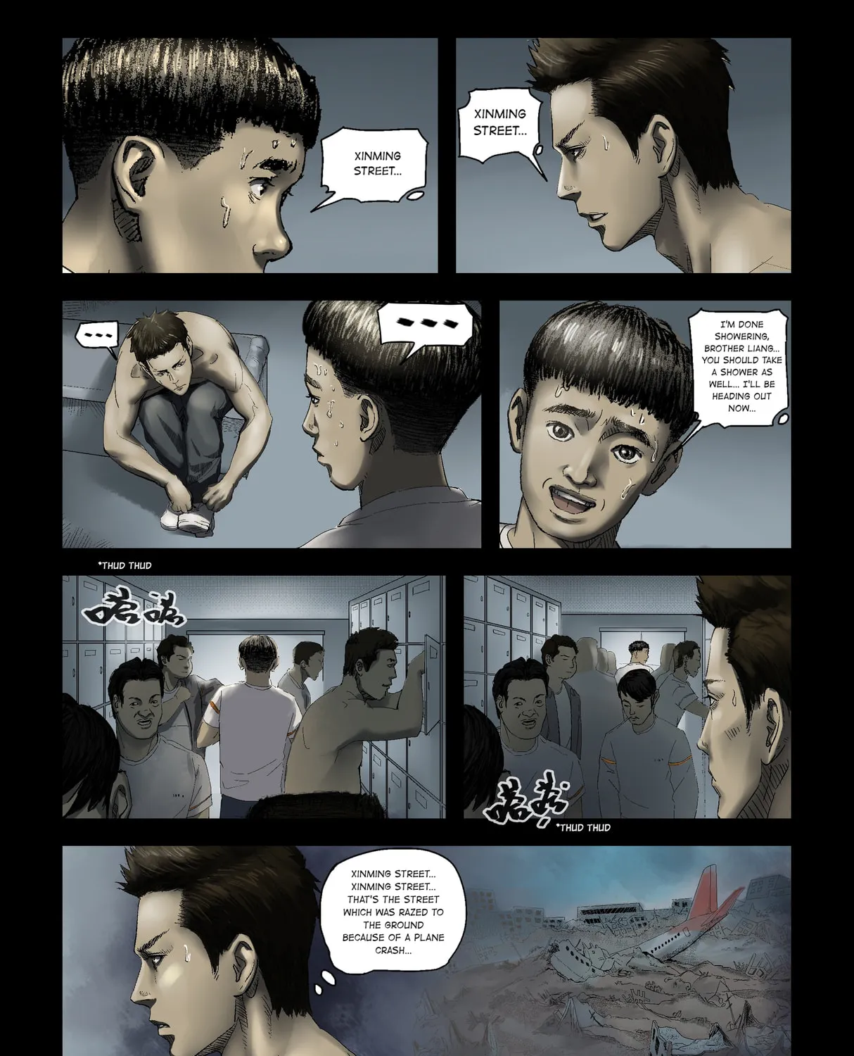 Read Zombie World chapter 166 image 11 on Lezhin