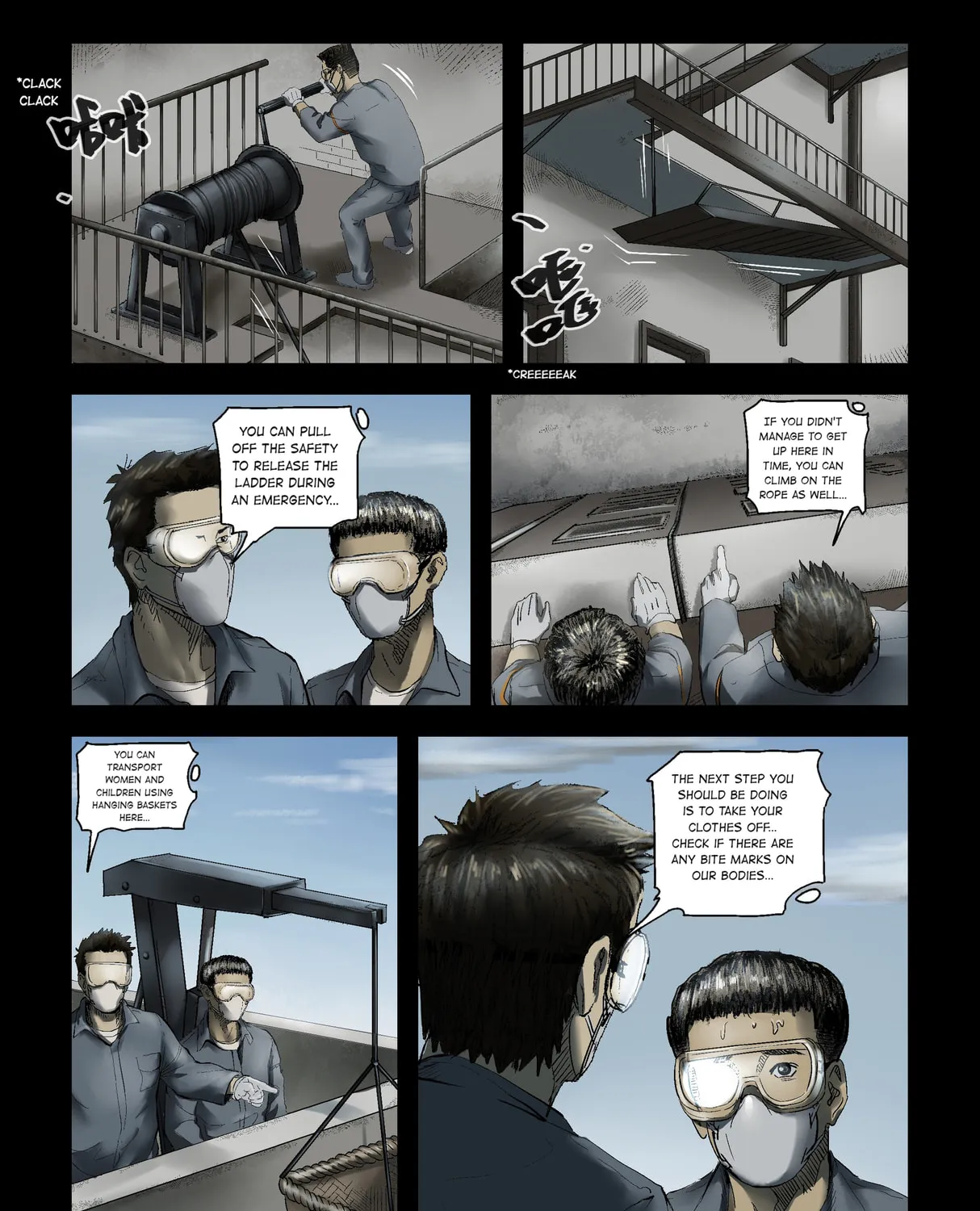 Read Zombie World chapter 166 image 2 on Lezhin
