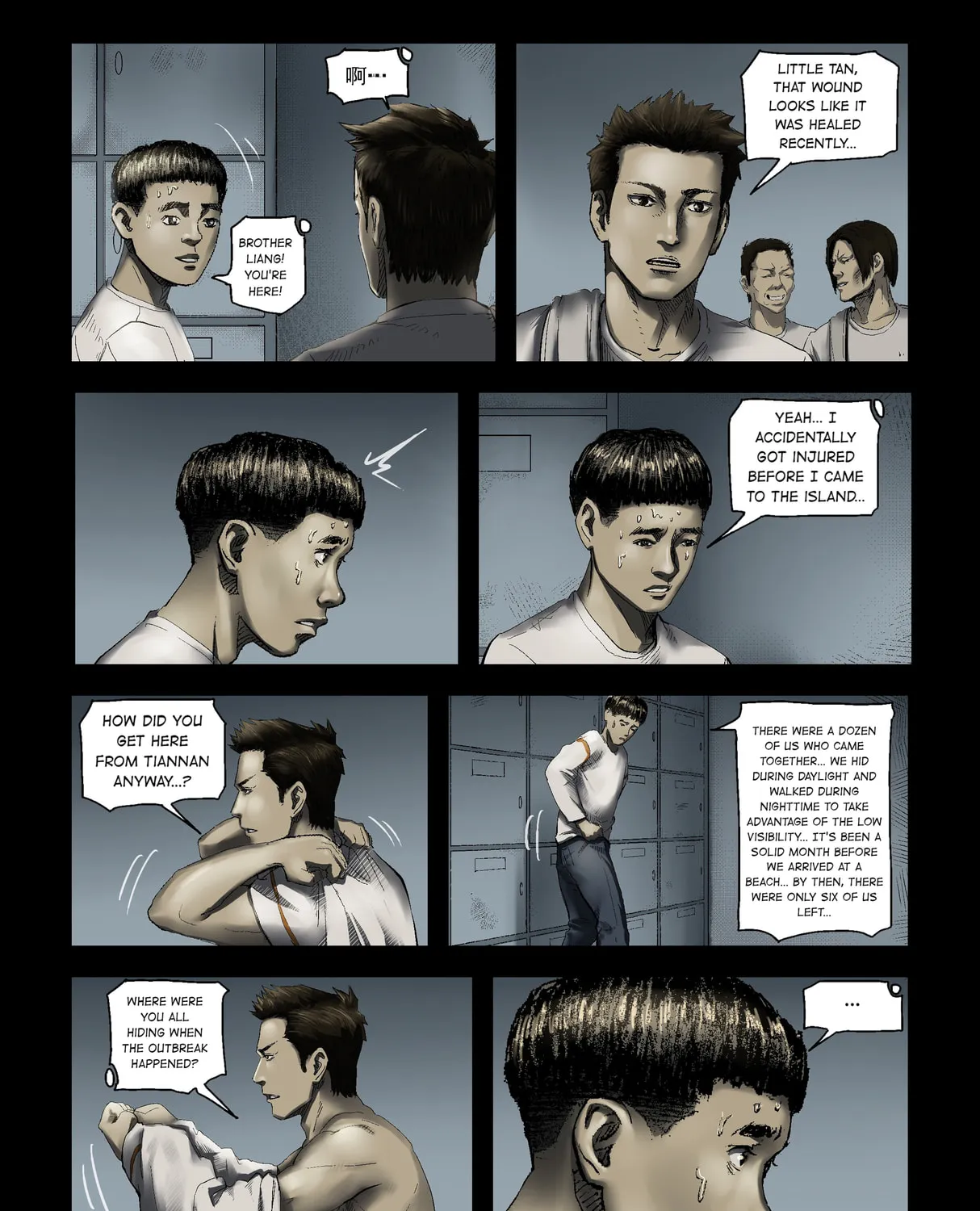Read Zombie World chapter 166 image 9 on Lezhin