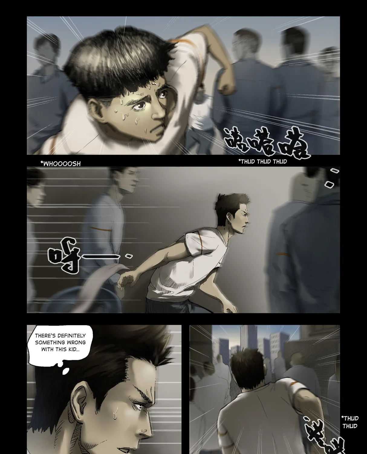 Read Zombie World chapter 167 image 2 on Lezhin