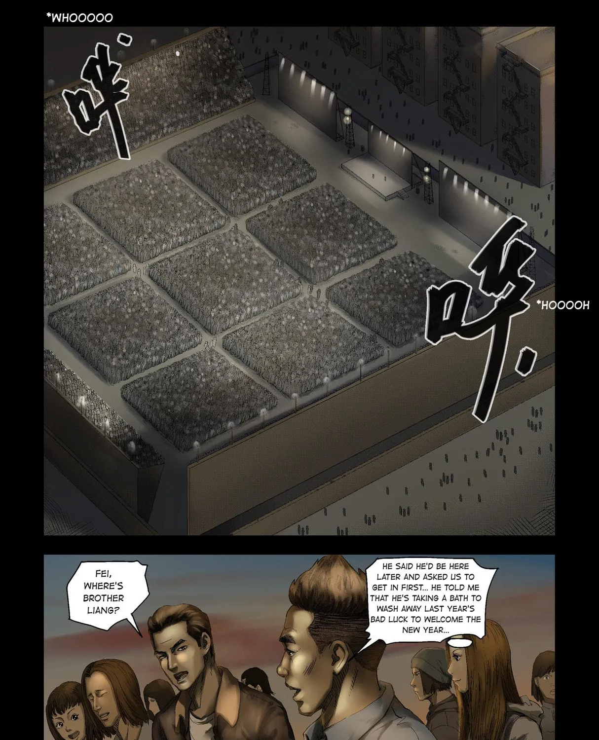 Read Zombie World chapter 167 image 4 on Lezhin