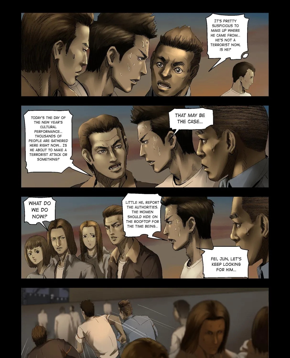 Read Zombie World chapter 167 image 8 on Lezhin