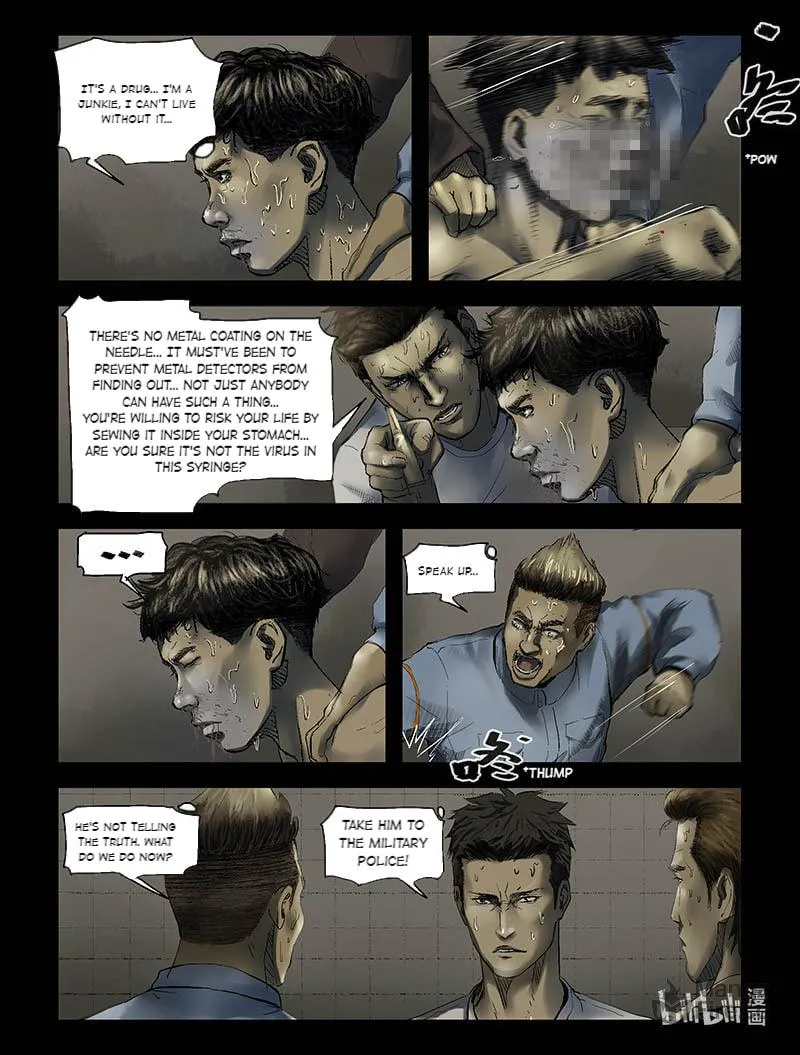 Read Zombie World chapter 168 image 2 on Lezhin