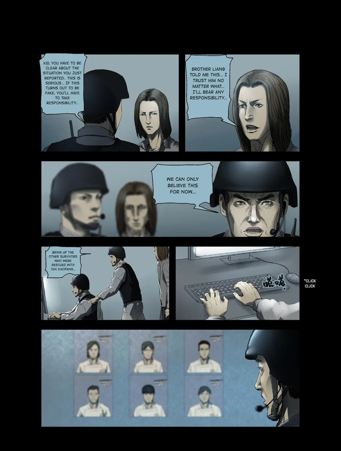 Read Zombie World chapter 168 image 7 on Lezhin