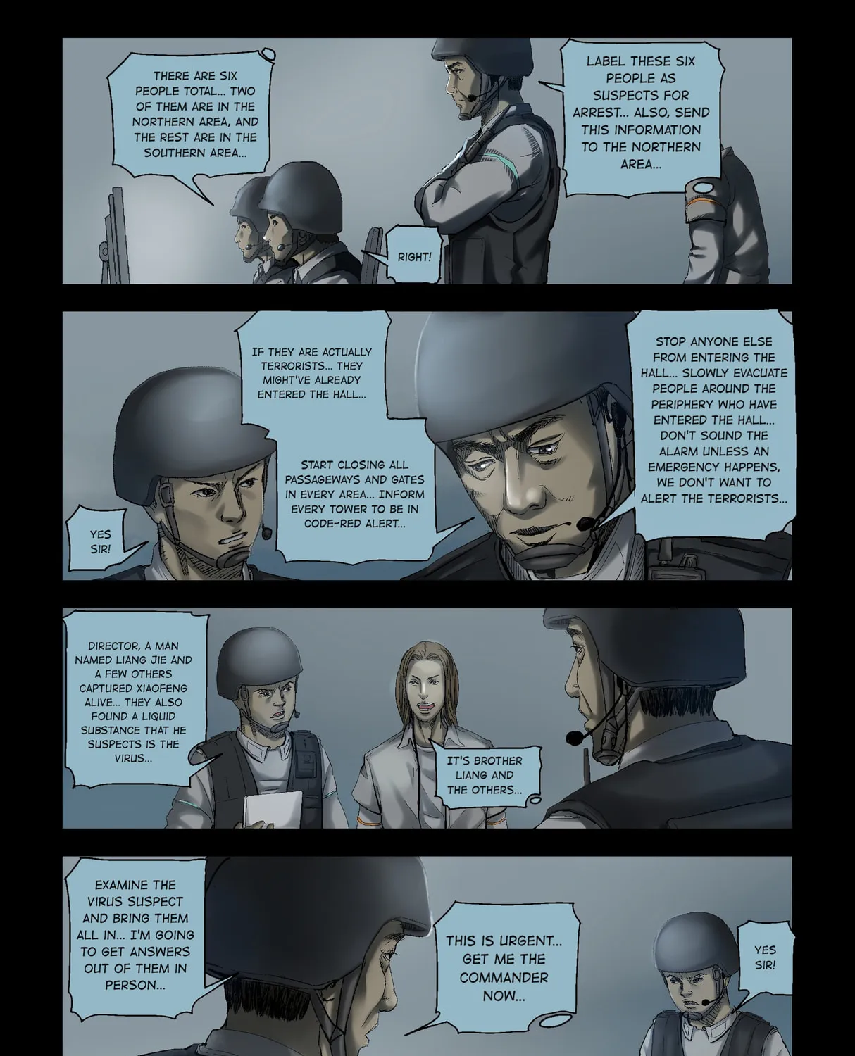 Read Zombie World chapter 168 image 9 on Lezhin
