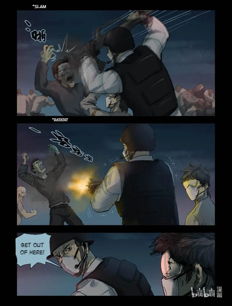 Read Zombie World chapter 169 image 5 on Lezhin