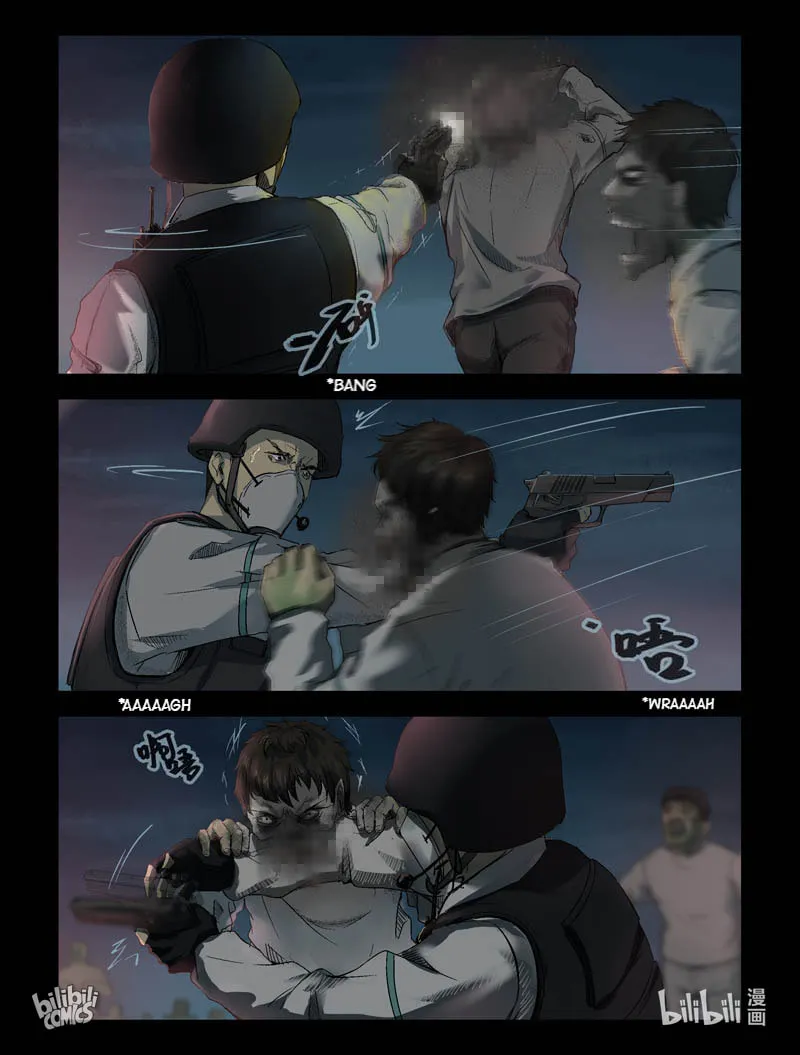 Read Zombie World chapter 169 image 8 on Lezhin