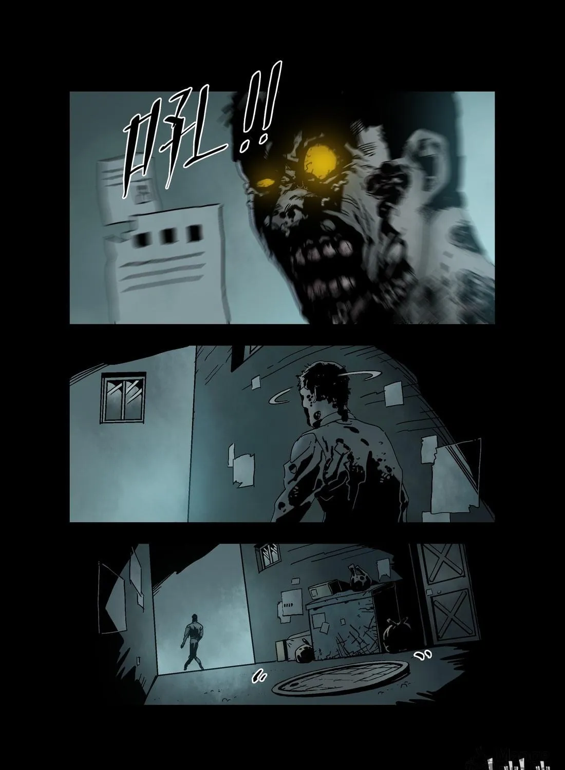 Read Zombie World chapter 17 image 10 on Lezhin