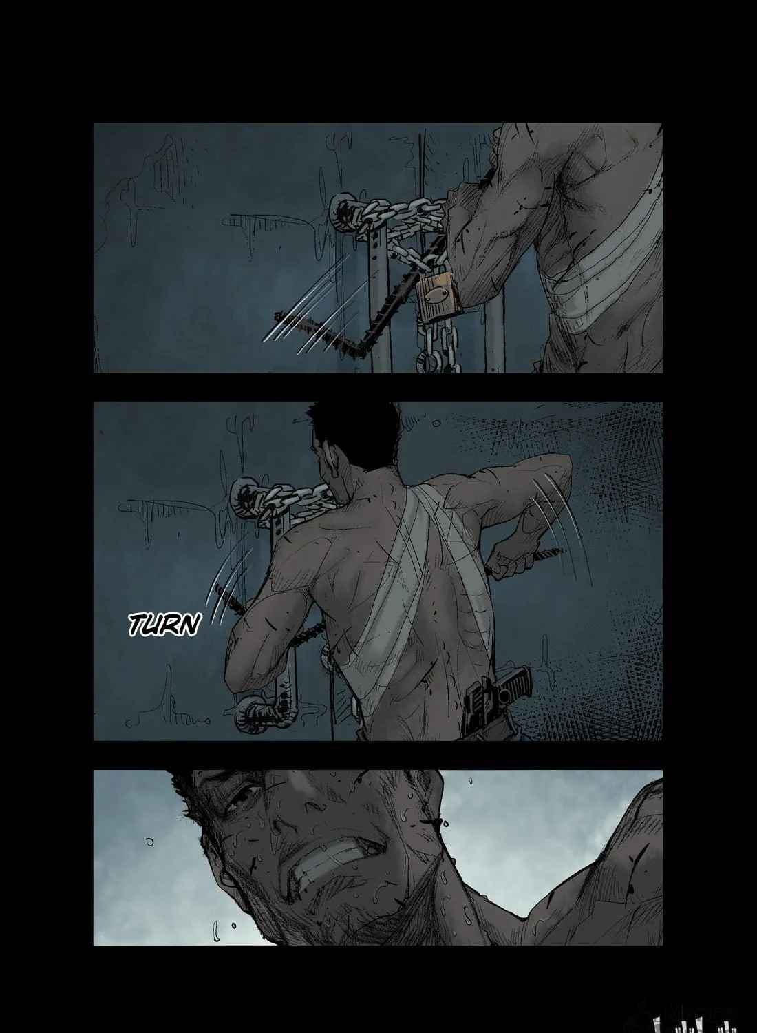 Read Zombie World chapter 17 image 16 on Lezhin