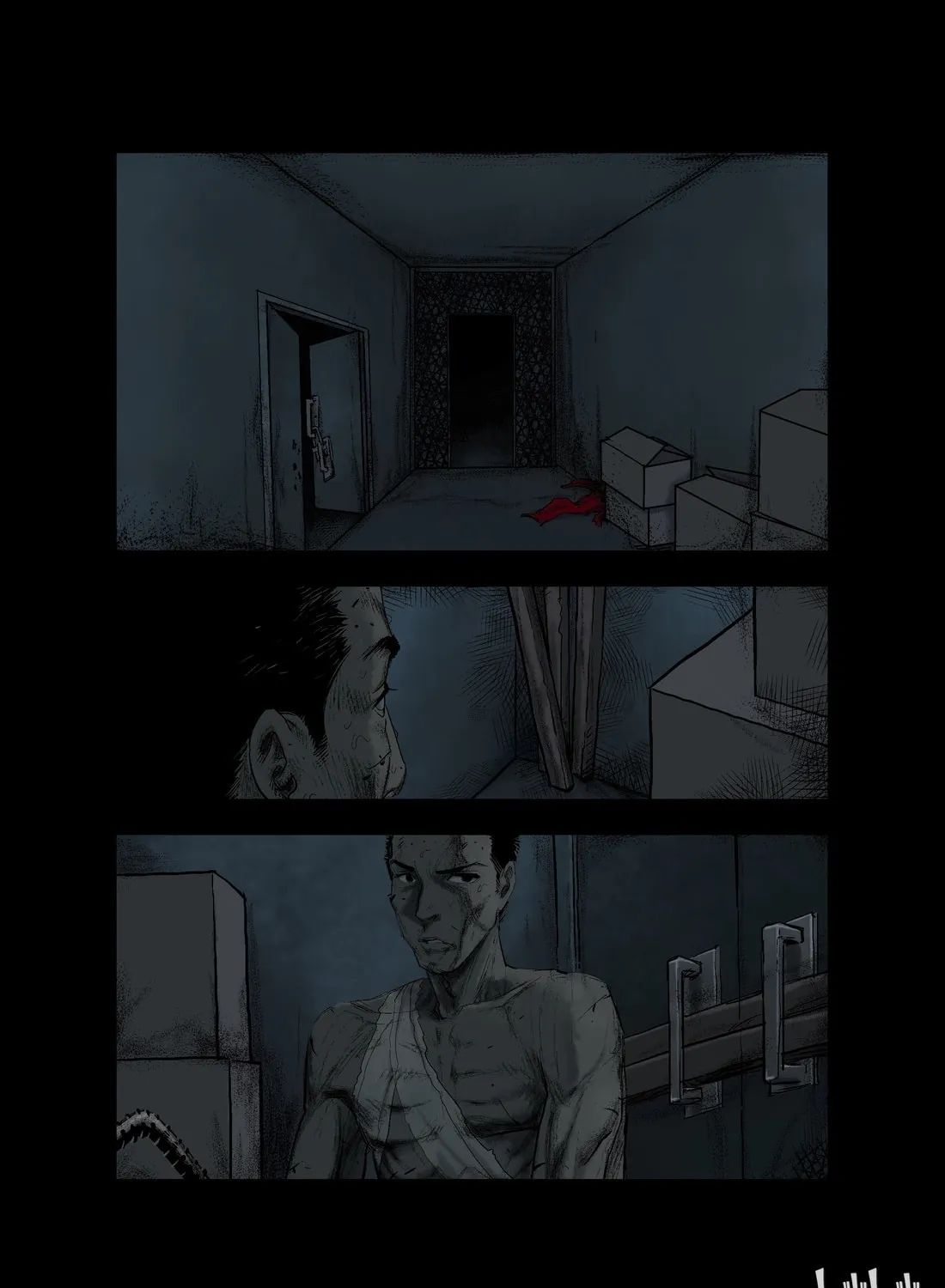 Read Zombie World chapter 17 image 20 on Lezhin