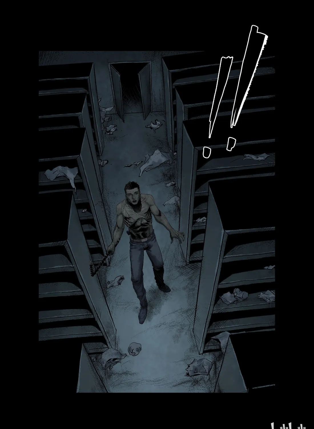 Read Zombie World chapter 17 image 24 on Lezhin
