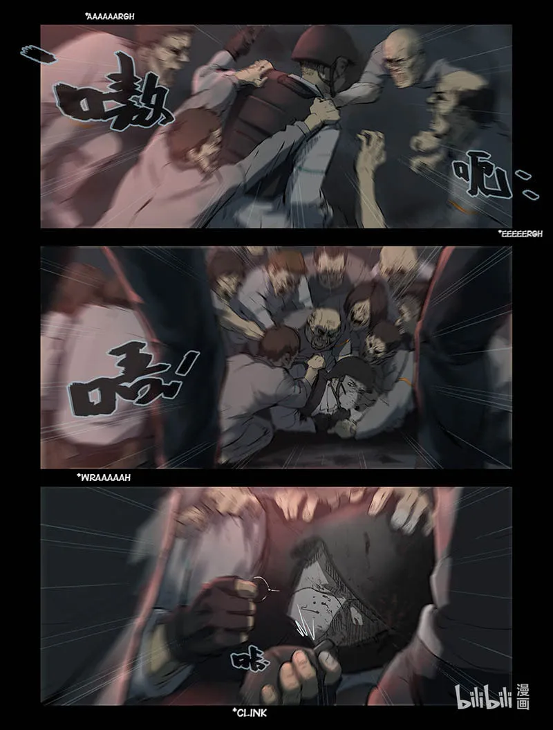 Read Zombie World chapter 170 image 1 on Lezhin